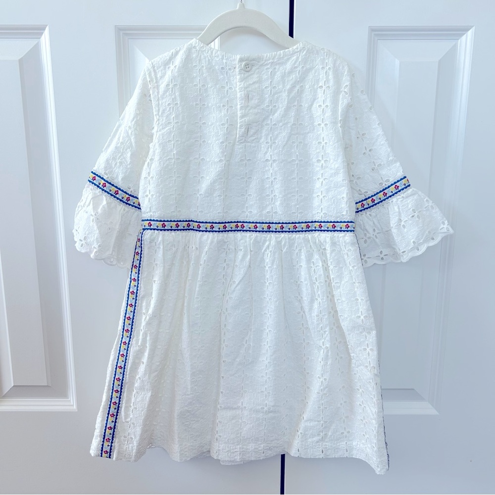 Hanna Andersson Semi-Fancy/Semi Hippy Dress